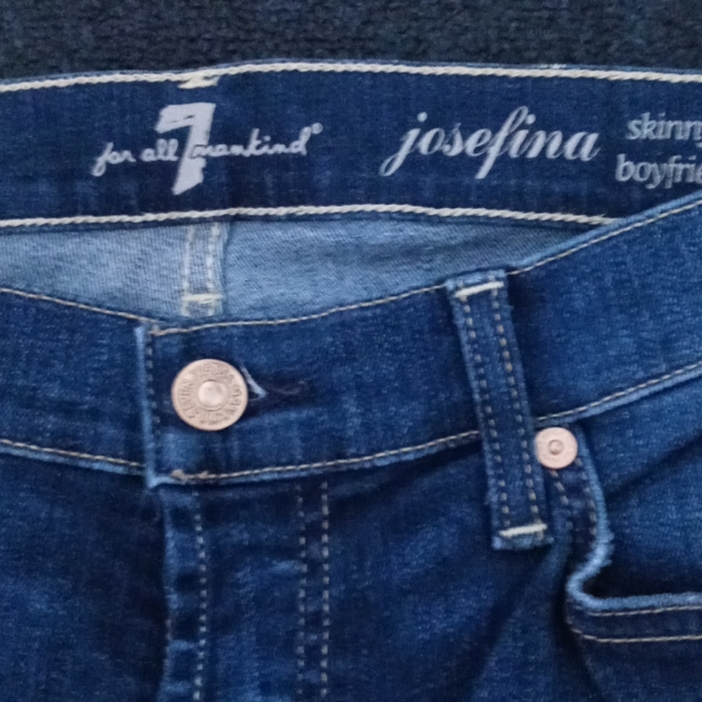 Women's 7 for all mankind josefina skinny boyfrien